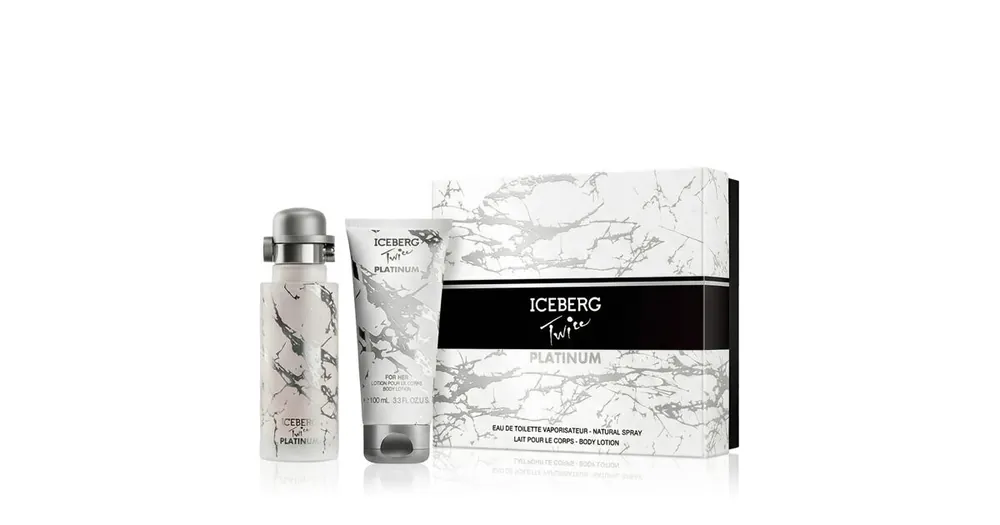 Dokud Zásoby Vydrží Iceberg Twice Platinum EDT 125 ml + BL 100 ml W