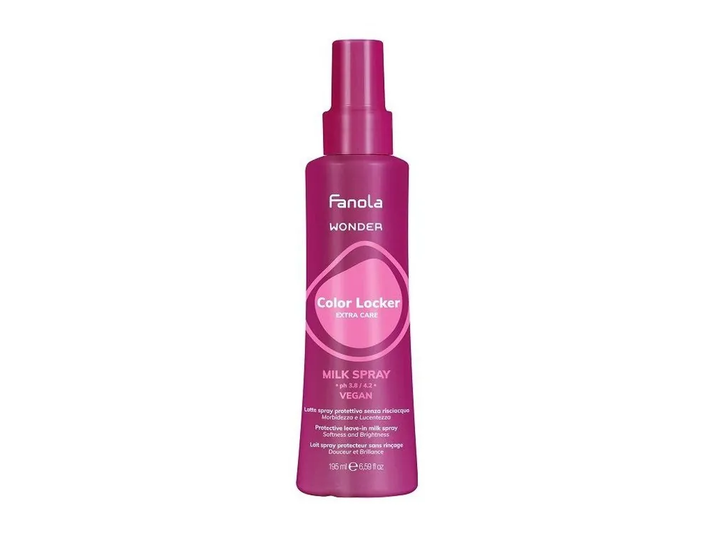 Top Prodej FANOLA Wonder Color Locker Milk Spray 195ml - vyživující sprej na ochranu barvy