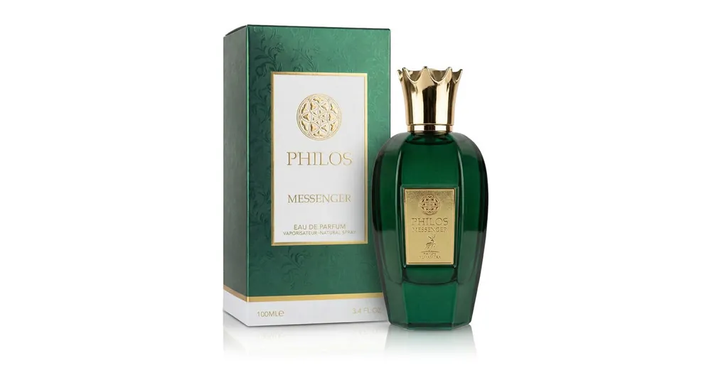 Maison Alhambra Philos Messenger EDP 100 ml UNISEX Nakupujte Hned