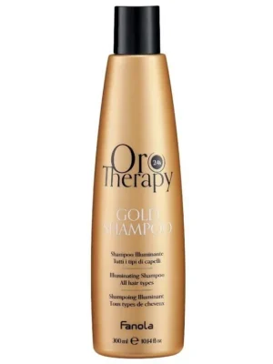 Super Cena FANOLA Oro Therapy 24K Gold Shampoo Illuminante 300ml - šampon s arganovým olejem