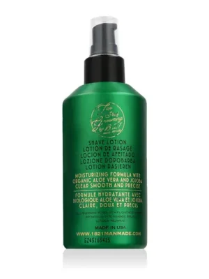 Pouze Dnes 18.21 Man Made Shave Lotion - Spiced Vanilla 177 ml