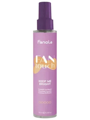 FANOLA Fan Touch Keep Me Bright Glossing Crystals 100ml - krystaly proti krepatění a lesk vlasů Doprava Zdarma