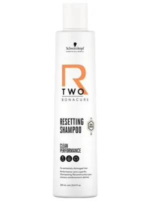 SCHWARZKOPF R-Two Bonacure Reseting Shampoo 250ml - šampon na extrémně poničené vlasy Nová Kolekce