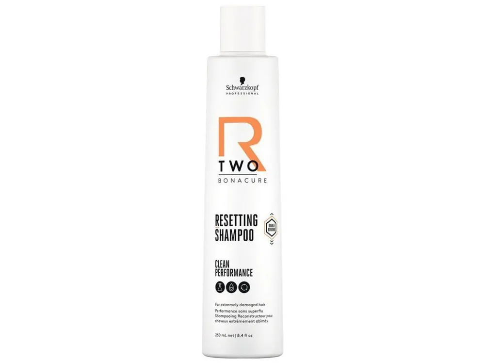 SCHWARZKOPF R-Two Bonacure Reseting Shampoo 250ml - šampon na extrémně poničené vlasy Nová Kolekce