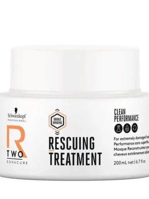Nejlepší Cena SCHWARZKOPF R-Two Rescuing Treatment 200ml - intenzivní kúra na extrémně poničené vlasy