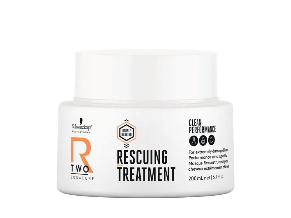 Nejlepší Cena SCHWARZKOPF R-Two Rescuing Treatment 200ml - intenzivní kúra na extrémně poničené vlasy