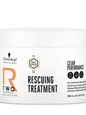 Top Prodej SCHWARZKOPF R-Two Rescuing Treatment 500ml - intenzivní kúra na extrémně poničené vlasy