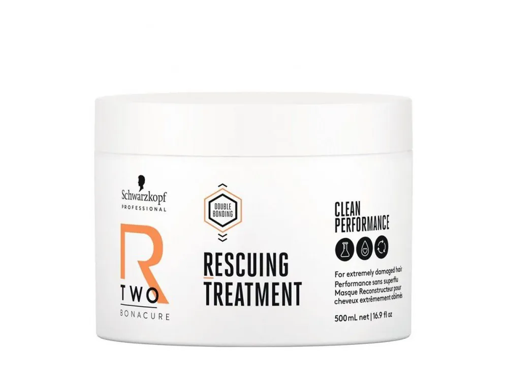Top Prodej SCHWARZKOPF R-Two Rescuing Treatment 500ml - intenzivní kúra na extrémně poničené vlasy
