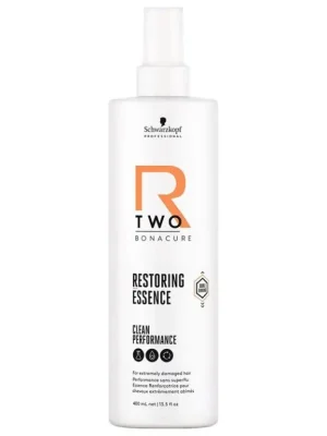 SCHWARZKOPF R-Two Restoring Essence 400ml - obnovující esence na extrémně poničené vlasy Rychlé Dodání