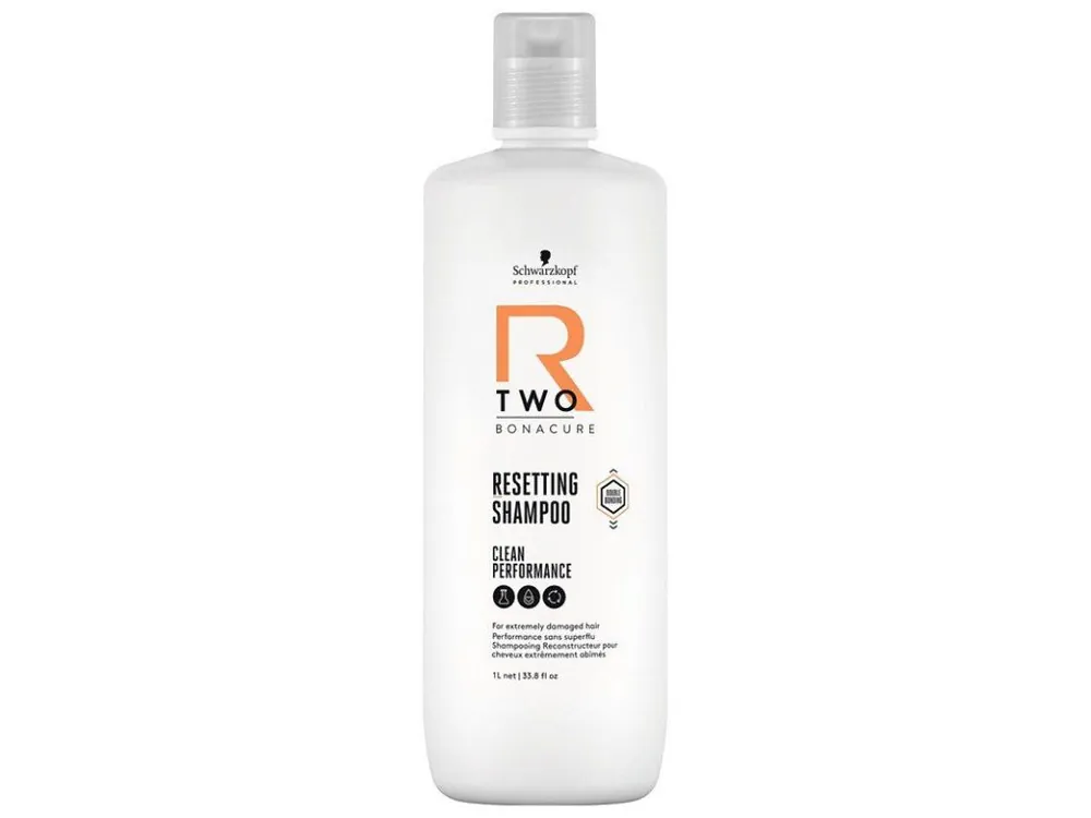 SCHWARZKOPF R-Two Bonacure Reseting Shampoo 1000ml - šampon na extrémně poničené vlasy Jen Po Omezenou Doba