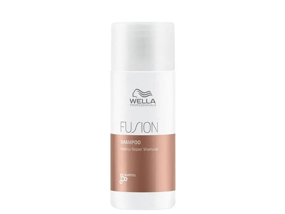 Tovární Cena WELLA Fusion Intensive Repair Shampoo 50ml - šampon pro velmi poškozené vlasy
