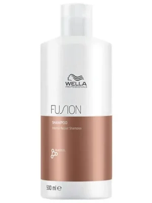 WELLA Fusion Intensive Repair Shampoo 500ml - šampon pro velmi poškozené vlasy Omezená Nabídka