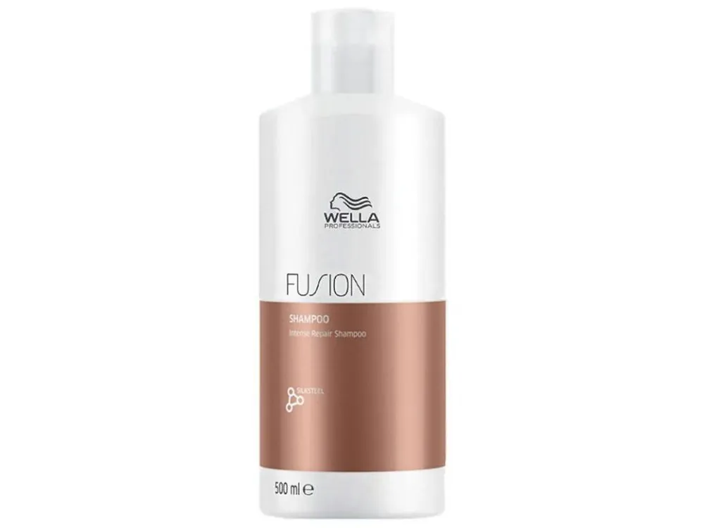 WELLA Fusion Intensive Repair Shampoo 500ml - šampon pro velmi poškozené vlasy Omezená Nabídka