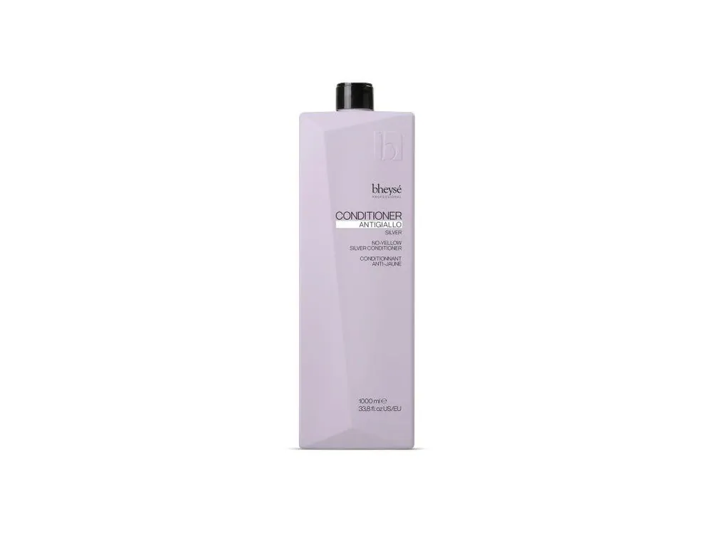 Akce BHEYSÉ Professional Silver Conditioner No-Yellow 1000ml - kondicionér s protižlutým efektem