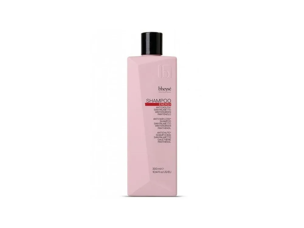 Rychlé Dodání BHEYSÉ Professional Energy Shampoo 300ml - šampon proti vypadávání vlasů