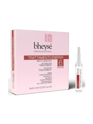 Novinka BHEYSÉ Professional Energy Treatment 6x10ml - ampule proti vypadávání vlasů