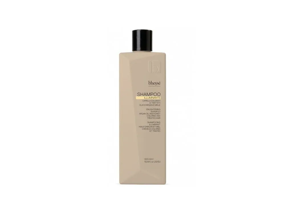 BHEYSÉ Professional Illuminante Shampoo 300ml - šampon s arganem pro barvené vlasy Koupit Online