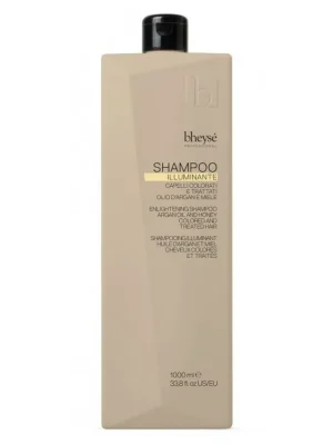 Akční Nabídka BHEYSÉ Professional Illuminante Shampoo 1000ml - šampon s arganem pro barvené vlasy