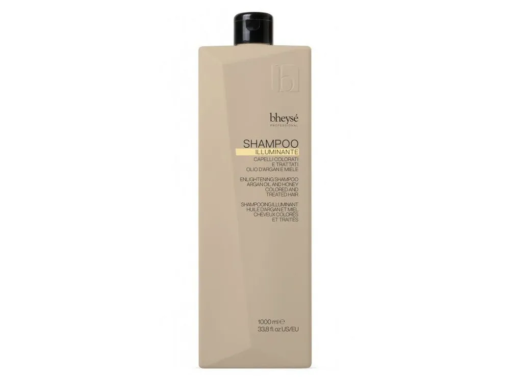 Akční Nabídka BHEYSÉ Professional Illuminante Shampoo 1000ml - šampon s arganem pro barvené vlasy