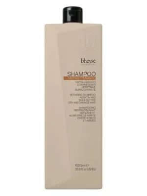 BHEYSÉ Professional Ristrutturante Shampoo 1000ml - regenerační šampon s keratinem Nejlepší Cena