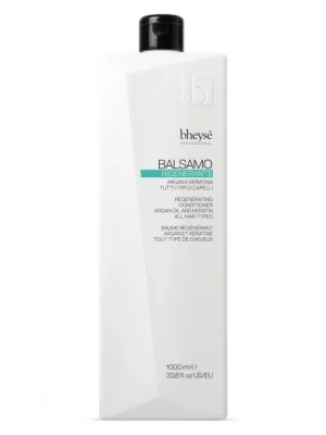 BHEYSÉ Professional Balsamo Rigenerante 1000ml - regenerační kondicionér s arganem a keratinem Zlevněný