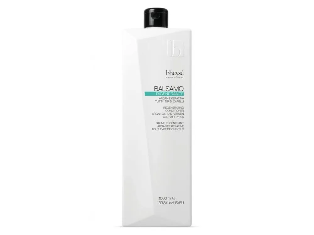 BHEYSÉ Professional Balsamo Rigenerante 1000ml - regenerační kondicionér s arganem a keratinem Zlevněný