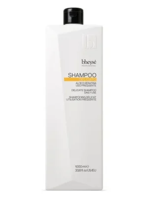 BHEYSÉ Professional Delicato Shampoo 1000ml - šampon s keratinem a Aloe Vera pro denní mytí Akční Cena
