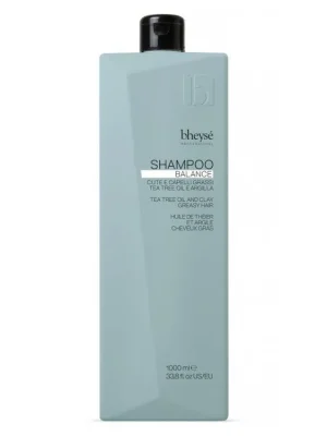 Ověřený BHEYSÉ Professional Balance Shampoo 1000ml - šampon na mastné vlasy s Tea Tree olejem