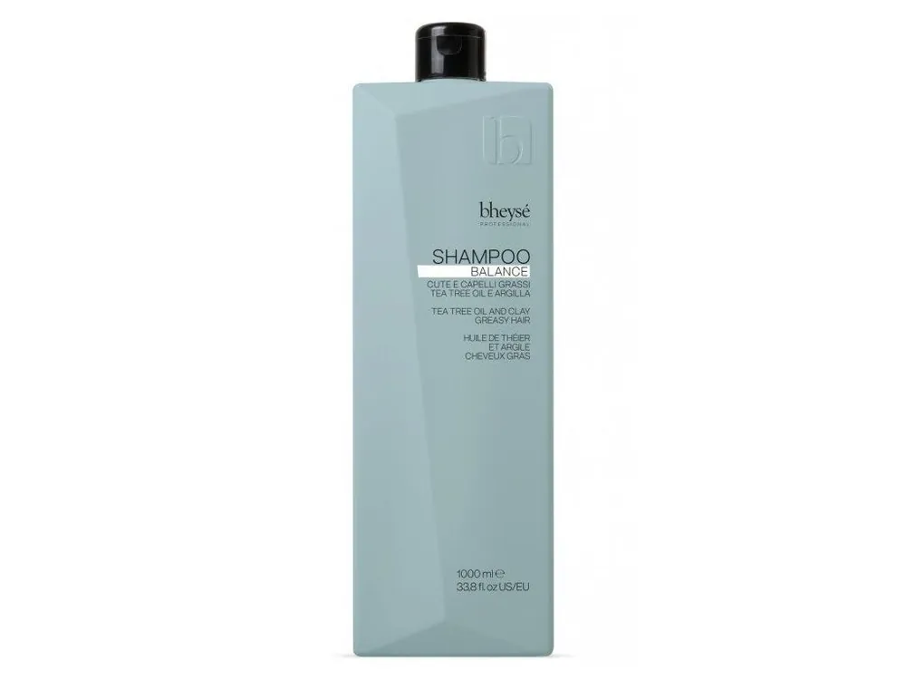 Ověřený BHEYSÉ Professional Balance Shampoo 1000ml - šampon na mastné vlasy s Tea Tree olejem