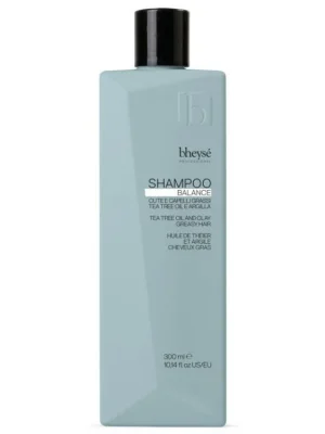 BHEYSÉ Professional Balance Shampoo 300ml - šampon na mastné vlasy s Tea Tree olejem Akční Nabídka