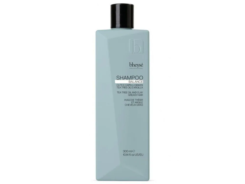 BHEYSÉ Professional Balance Shampoo 300ml - šampon na mastné vlasy s Tea Tree olejem Akční Nabídka
