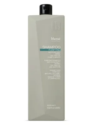 Originální BHEYSÉ Professional Purifying Shampoo 1000ml - šampon proti lupům