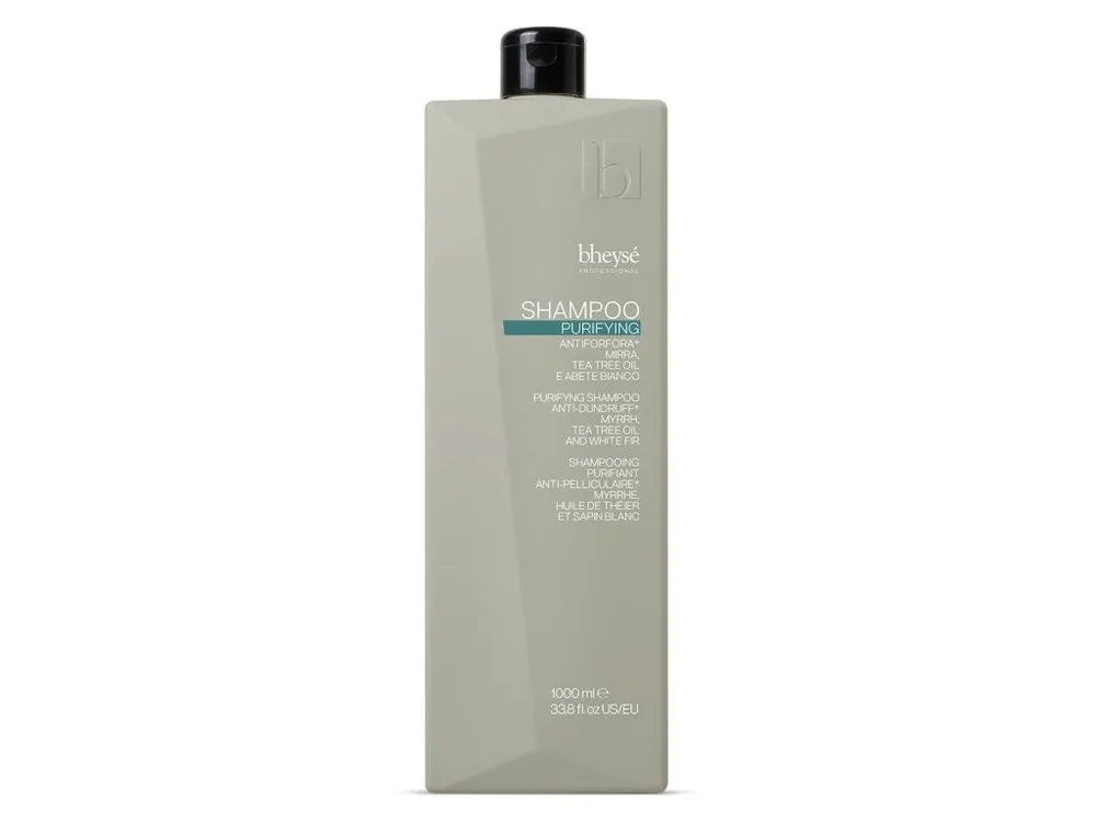 Originální BHEYSÉ Professional Purifying Shampoo 1000ml - šampon proti lupům