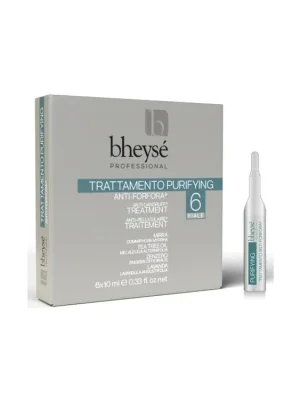 Hit Sezóny BHEYSÉ Professional Purifying Treatment 6x10ml - ampule proti lupům