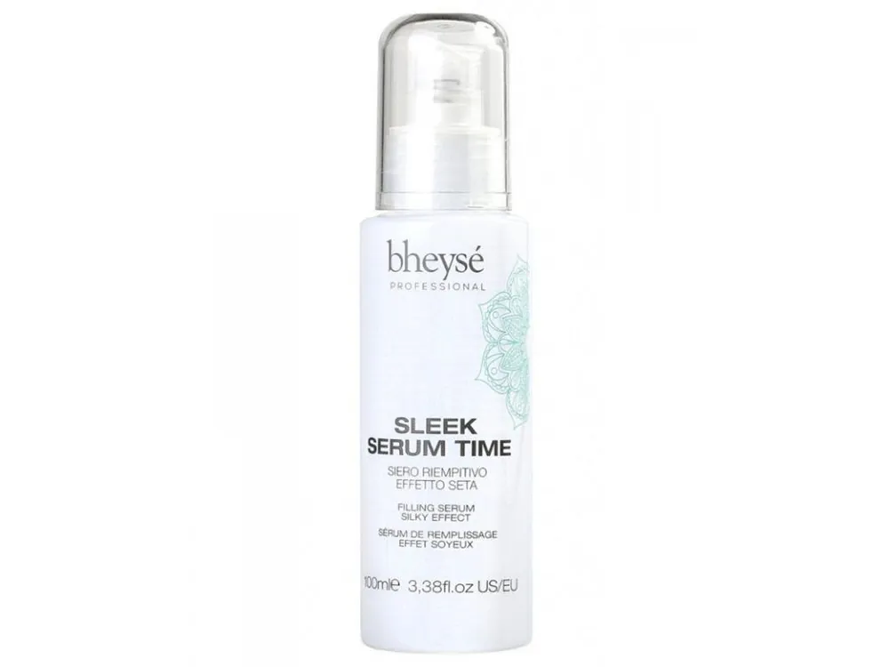 Originální BHEYSÉ Professional Sleek Serum Time 100ml - sérum s rozjasňujícím a anti-frizz účinkem