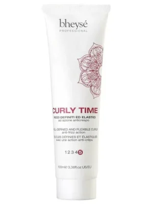 Výprodej BHEYSÉ Professional Curly Time 100ml - stylingový krém proti krepatění pro vlnité vlasy