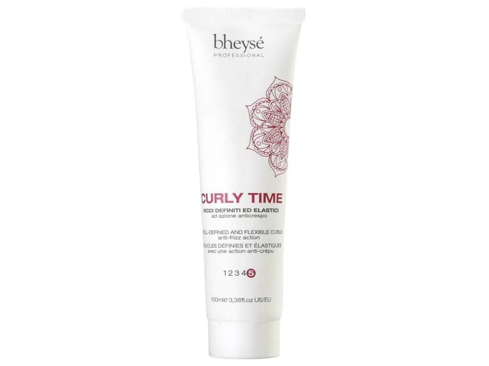 Výprodej BHEYSÉ Professional Curly Time 100ml - stylingový krém proti krepatění pro vlnité vlasy