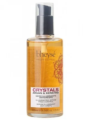 BHEYSÉ Professional Crystals Argan And Keratin 100ml - revitalizační sérum na konečky vlasů Must-Have