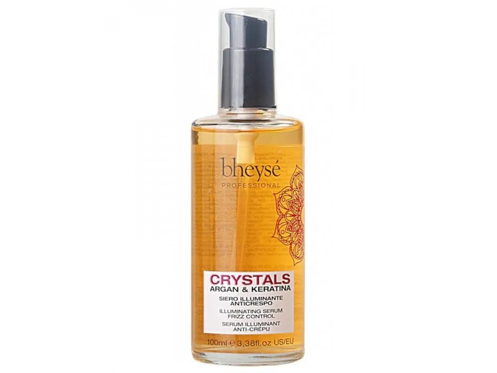 BHEYSÉ Professional Crystals Argan And Keratin 100ml - revitalizační sérum na konečky vlasů Must-Have