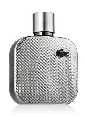 Lacoste L.12.12 Silver Grey EDP 100 ml M Tovární Cena