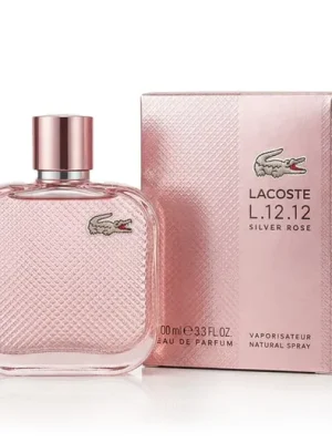 Lacoste L.12.12 Silver Rose EDP 100 ml W Přímo Od Výrobce
