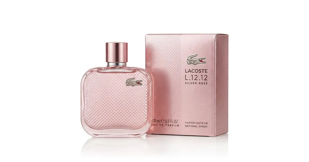 Lacoste L.12.12 Silver Rose EDP 100 ml W Přímo Od Výrobce