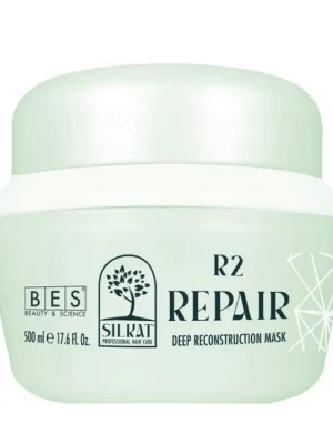 BES Silkat Repair R2 Deep Reconstruction Mask 500ml - Opravná kúra pro zničené vlasy Pouze Dnes