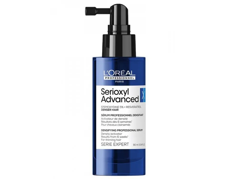 LOREAL Professionnel Serioxyl Advanced Densifying Serum 90ml - sérum pro zhuštění řídnoucích vlasů Cenově Výhodný