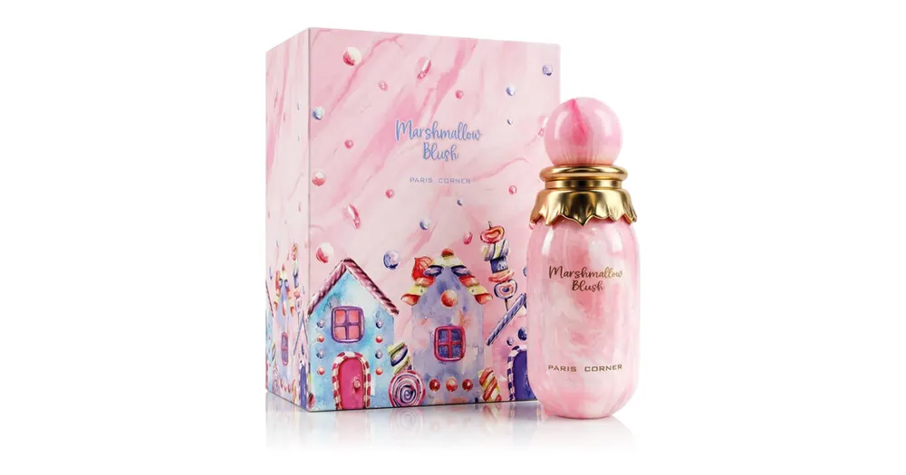 Nejlepší Cena Paris Corner Marshmallow Blush EDP 100 ml UNISEX