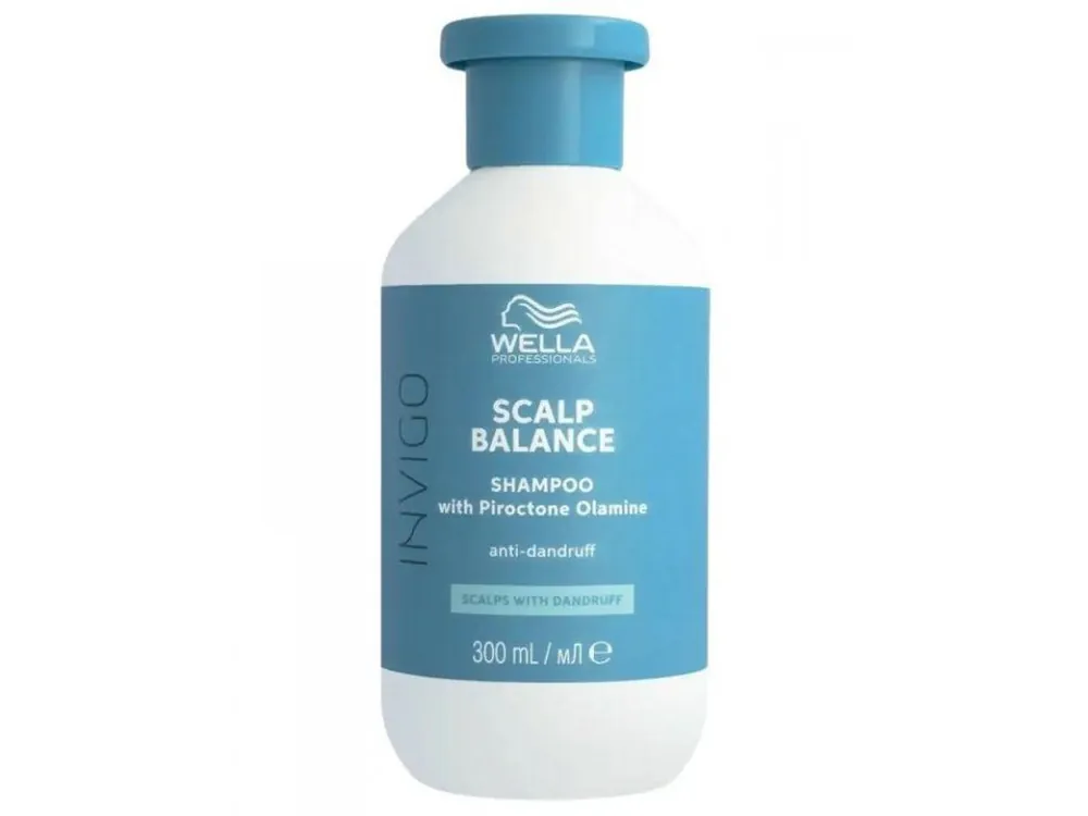 WELLA Invigo Scalp Balance Anti-dandruff Shampoo 300ml - šampon proti lupům Expresní Doručení