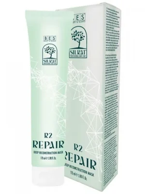 BES Silkat Repair R2 Deep Reconstruction Mask 170ml - Opravná kúra pro zničené vlasy Levný