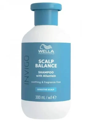Doprava Zdarma WELLA Invigo Scalp Balance Sensitive Shampoo 300ml - šampon pro citlivou pokožku hlavy