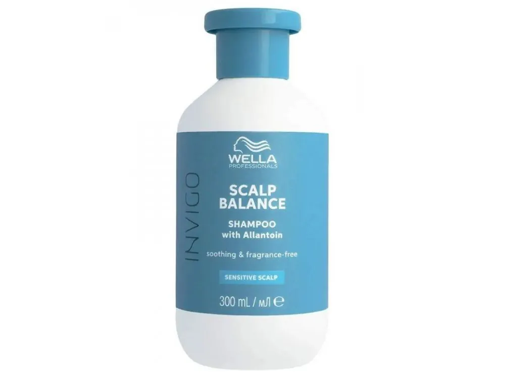 Doprava Zdarma WELLA Invigo Scalp Balance Sensitive Shampoo 300ml - šampon pro citlivou pokožku hlavy