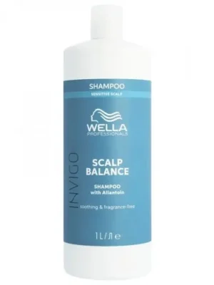 Omezená Nabídka WELLA Invigo Scalp Balance Sensitive Shampoo 1000ml - šampon pro citlivou pokožku hlavy